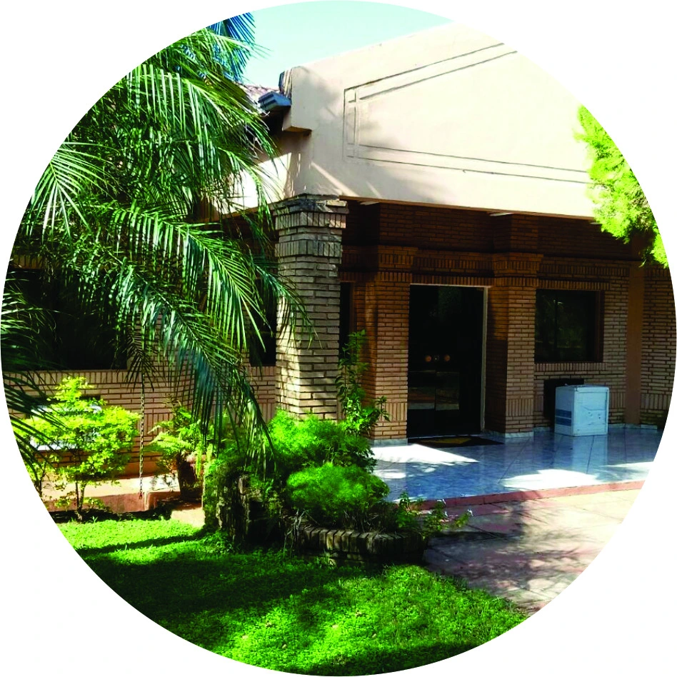 Oficina Aduana CAPECO - Salto del Guaira, Paraguay