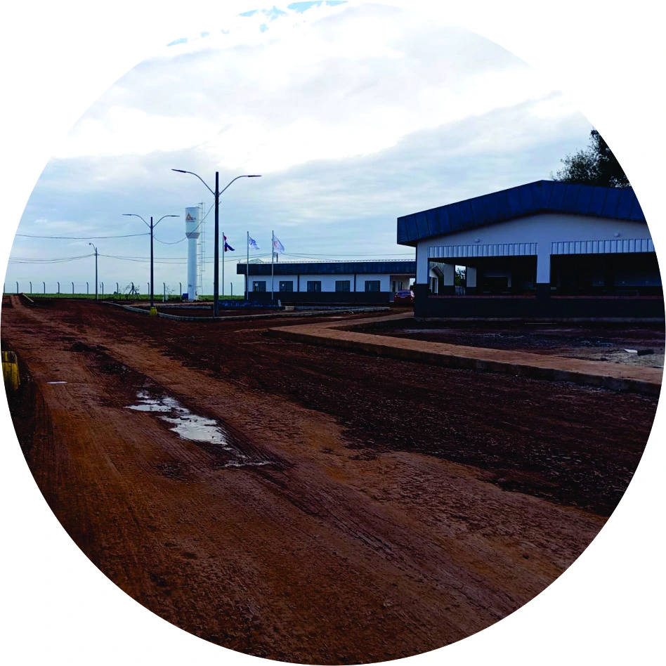 Oficina Itaipu Pora - Alto Paraná, Paraguay